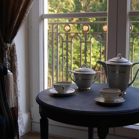 Chateau De Corcelle - Chambres Et Table D'Hotes Chatenoy-le-Royal 外观 照片