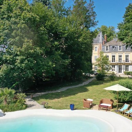 Chateau De Corcelle - Chambres Et Table D'Hotes Chatenoy-le-Royal 外观 照片