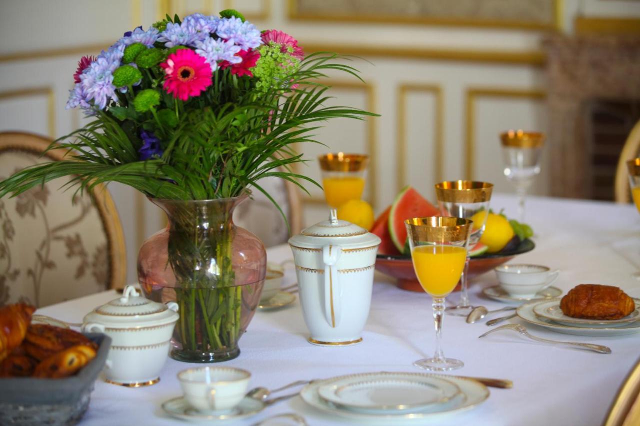 Chateau De Corcelle - Chambres Et Table D'Hotes Chatenoy-le-Royal 外观 照片