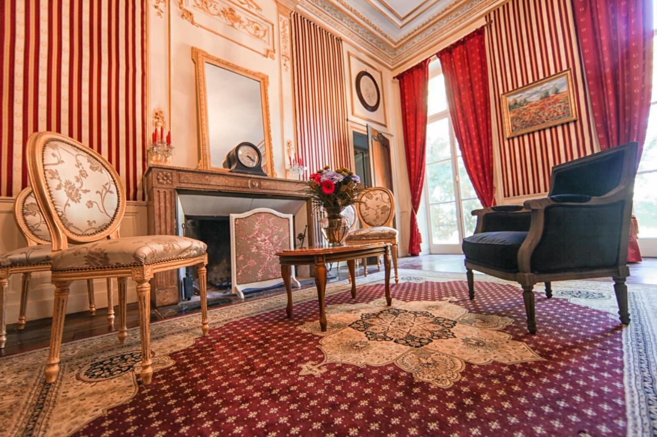 Chateau De Corcelle - Chambres Et Table D'Hotes Chatenoy-le-Royal 外观 照片