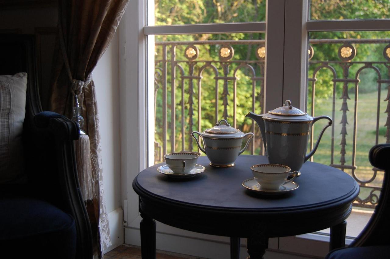 Chateau De Corcelle - Chambres Et Table D'Hotes Chatenoy-le-Royal 外观 照片