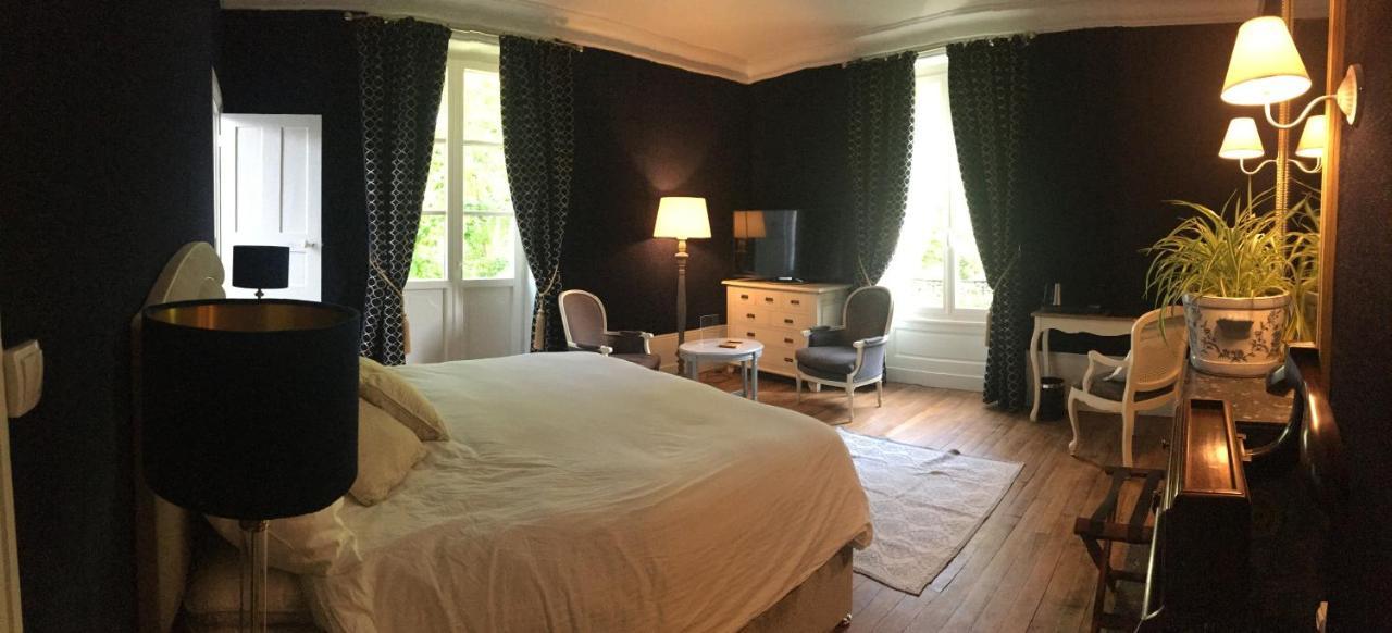 Chateau De Corcelle - Chambres Et Table D'Hotes Chatenoy-le-Royal 外观 照片