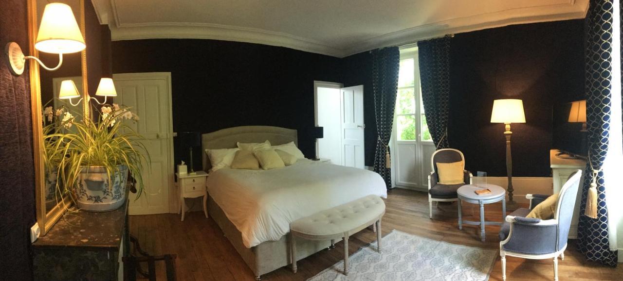 Chateau De Corcelle - Chambres Et Table D'Hotes Chatenoy-le-Royal 外观 照片