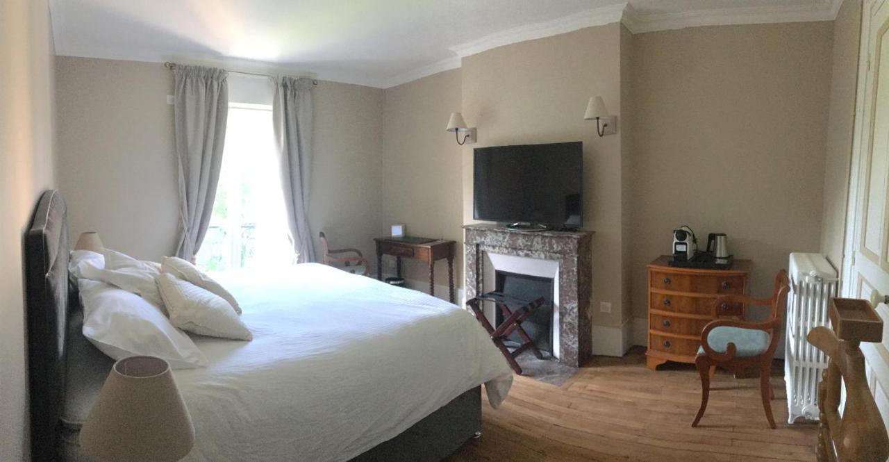Chateau De Corcelle - Chambres Et Table D'Hotes Chatenoy-le-Royal 外观 照片