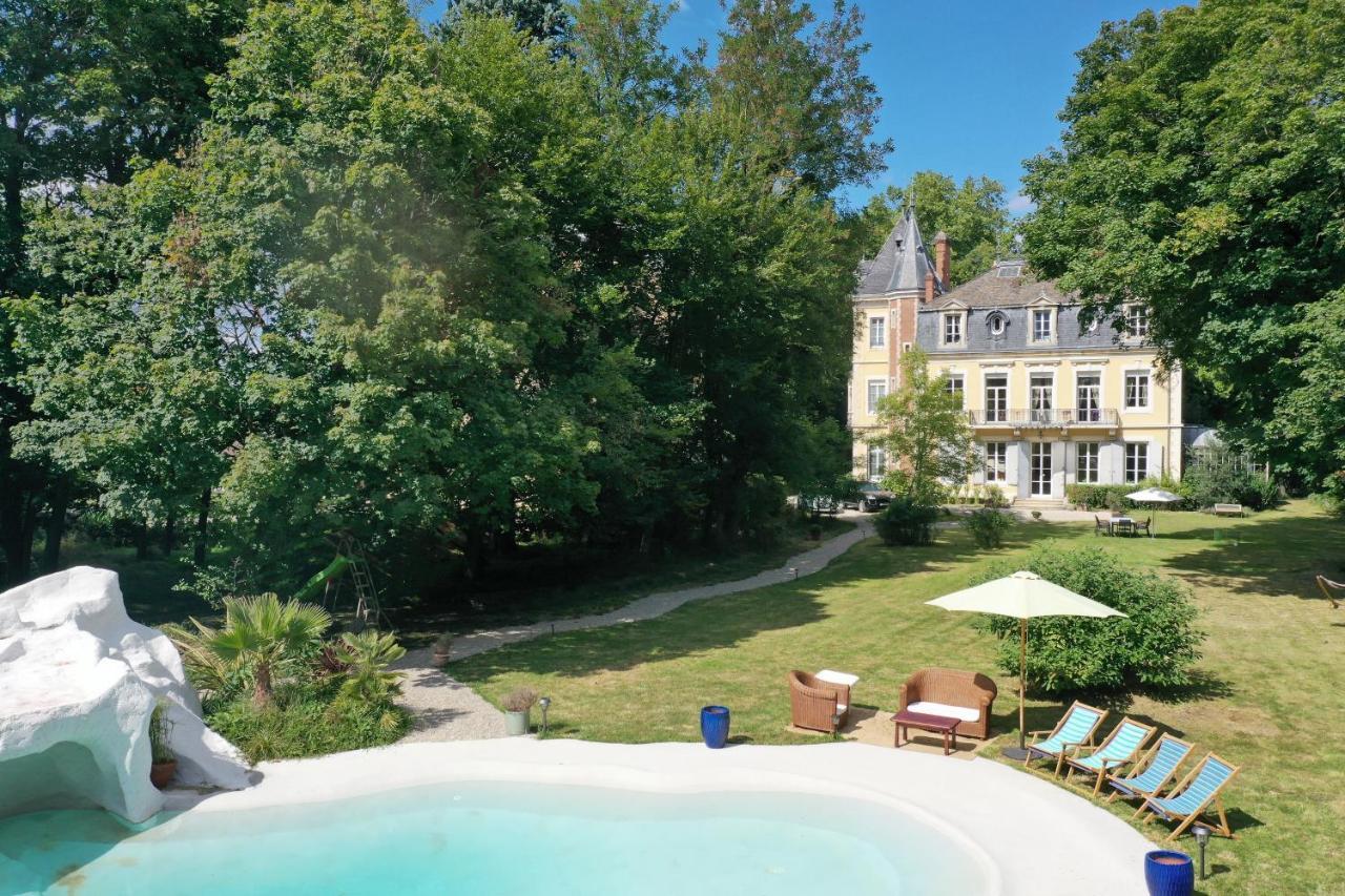 Chateau De Corcelle - Chambres Et Table D'Hotes Chatenoy-le-Royal 外观 照片