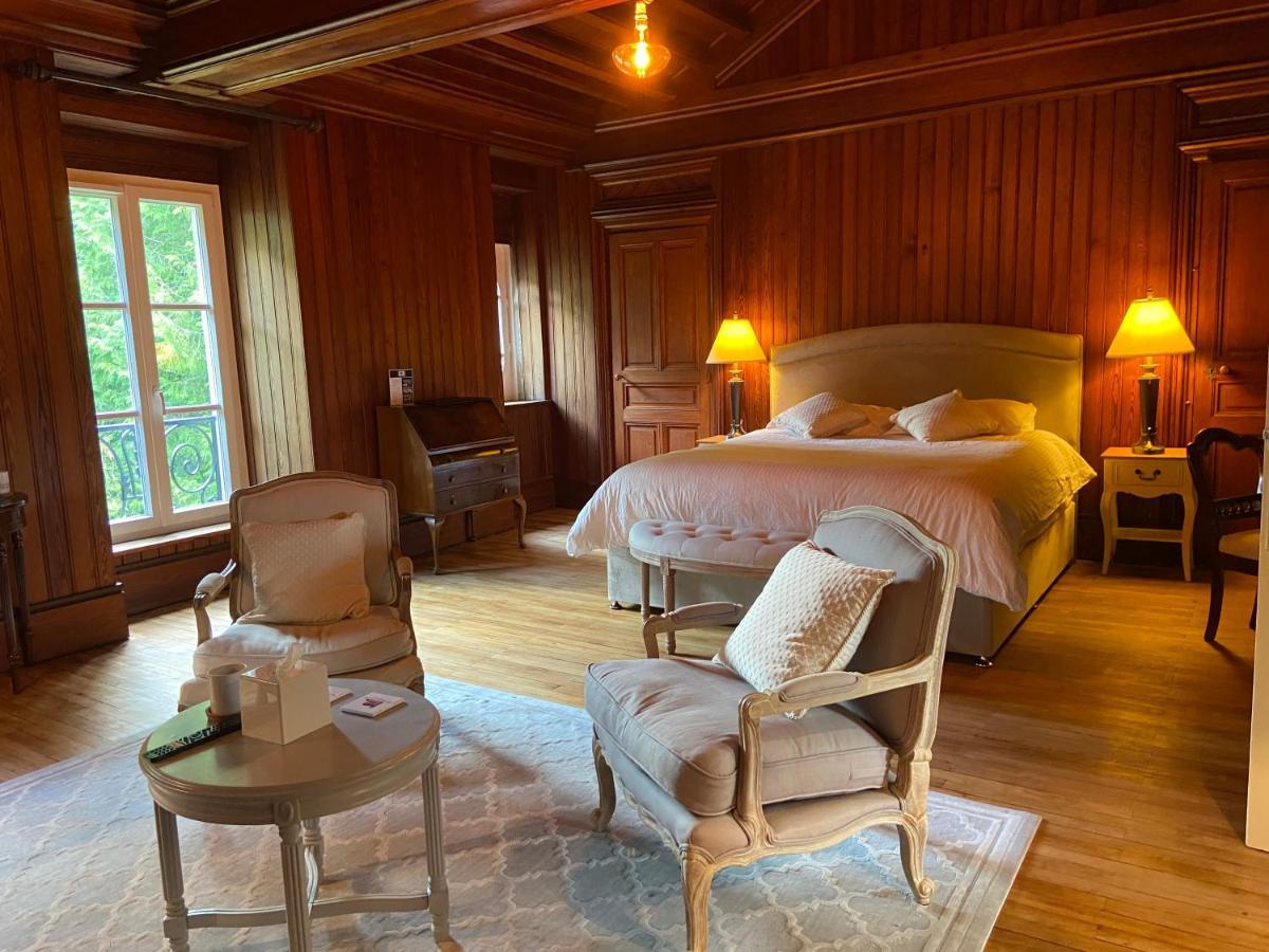 Chateau De Corcelle - Chambres Et Table D'Hotes Chatenoy-le-Royal 外观 照片