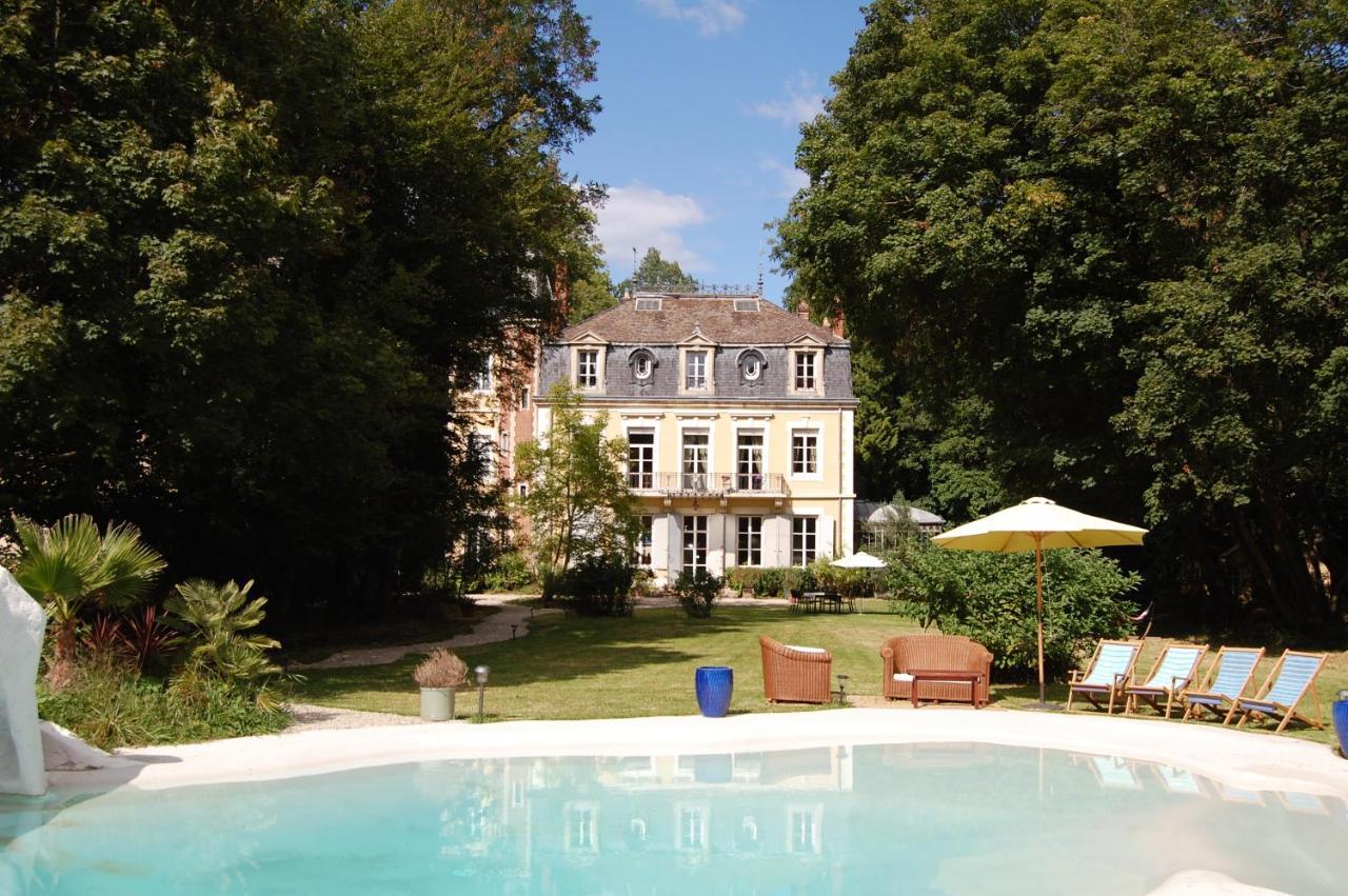 Chateau De Corcelle - Chambres Et Table D'Hotes Chatenoy-le-Royal 外观 照片