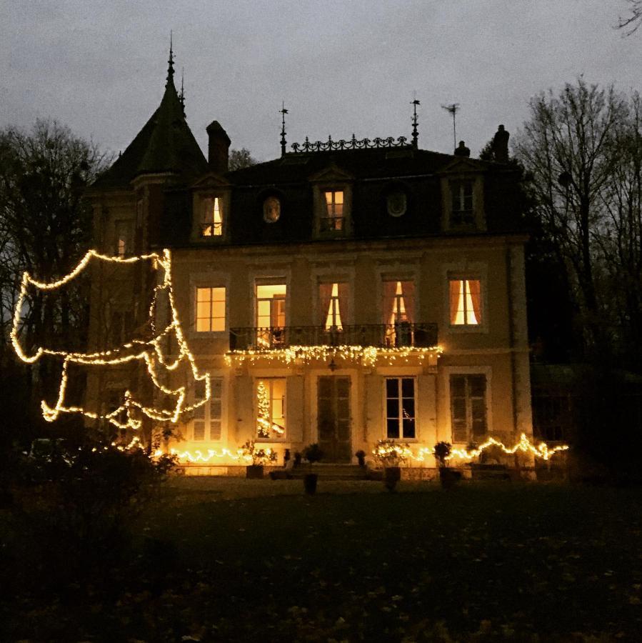 Chateau De Corcelle - Chambres Et Table D'Hotes Chatenoy-le-Royal 外观 照片